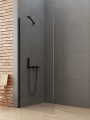 New Trendy Nz2 Kabina New Soleo Black Walk-In U 100X195 Czyste 6mm Active Shield 2 0  K-0770