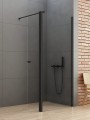 New Trendy Nz4 Kabina New Soleo Black Walk-In U 110X195 Czyste 6mm Active Shield 2 0  K-0785