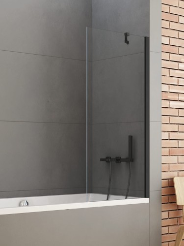 New Trendy Nz4 Parawan Nawannowy New Soleo Black U 60X140 Czyste 6mm Active Shield 2 0  P-0078