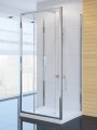 New Trendy Kabina Alta 1D Kwadratowa Przyścienna U 80X80X195 Czyste 6mm Active Shield 2 0  K-0444