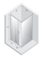 New Trendy Kabina Alta Iii 1D Prostokątna U 80X90X195 Czyste 6mm Active Shield 2 0  D-0252A D-0079B