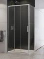New Trendy Kabina Alta Iii 1D Prostokątna U 90X80X195 Czyste 6mm Active Shield 2 0  D-0253A D-0078B