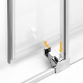 New Trendy Drzwi Wnękowe Prime 1D P 120X200 Czyste 6mm Active Shield 2 0  D-0303A