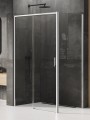 New Trendy Kabina Prime 1D Prostokątna L 160X100X200 Czyste 6mm Active Shield 2 0  D-0310A D-0125B