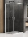 New Trendy Kabina Prime 2D Prostokątna  90X120X200 Czyste 6mm Active Shield 2 0  D-0296A D-0303A