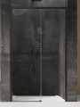 New Trendy Drzwi Wnękowe Prime Black 1D P 120X200 Czyste 6mm Active Shield 2 0  D-0321A