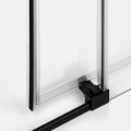 New Trendy Drzwi Wnękowe Prime Black 1D L 150X200 Czyste 6mm Active Shield 2 0  D-0326A