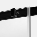 New Trendy Drzwi Wnękowe Prime Black 1D L 160X200 Czyste 6mm Active Shield 2 0  D-0328A