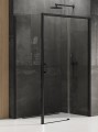 New Trendy Kabina Prime Black 1D Prostokątna P 100X100X200 Czyste 6mm Active Shield 2 0  D-0317A D-0130B