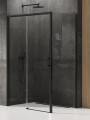 New Trendy Kabina Prime Black 1D Prostokątna L 160X100X200 Czyste 6mm Active Shield 2 0  D-0328A D-0130B