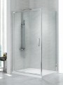 New Trendy Kabina New Corrina 1D Prostokątna U 130X80X195 Czyste 6mm Active Shield 2 0  D-0251A D-0078B
