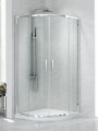 New Trendy Kabina New Praktic 2D Półokrągła U 80X80X195 Czyste 6mm Active Shield 2 0  K-0575