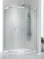 New Trendy Kabina New Maxima 2D Asymetryczna U 120X85X195 Czyste 6mm Active Shield 2 0  K-0578
