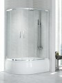 New Trendy Kabina New Maxima 2D Asymetryczna U 100X80X165 Czyste 6mm Active Shield 2 0  K-0299