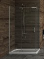 New Trendy Kabina New Komfort 1D Prostokątna U 120X90X195 Czyste 6mm Active Shield 2 0  K-0441
