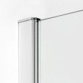 New Trendy Kabina New Komfort 1D Prostokątna U 120X90X195 Czyste 6mm Active Shield 2 0  K-0441
