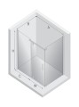 New Trendy Kabina New Komfort 1D Prostokątna U 120X90X195 Czyste 6mm Active Shield 2 0  K-0441