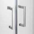 New Trendy Drzwi Wnękowe New Varia 1D U 100X190 Czyste 6mm Active Shield  D-0189A
