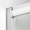 New Trendy Kabina New Varia 2D Kwadratowa U 90X90X190 Czyste 6mm Active Shield  K-0473