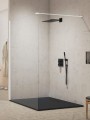 New Trendy Nz2 Kabina New Modus White Walk-In U 140X200 Czyste 8mm Active Shield 2 0  EXK-2208