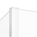 New Trendy Nz6 Kabina New Modus White Walk-In U 30X200 Czyste 8mm Active Shield 2 0 Wzór Ramka EXK-2254