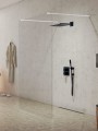 New Trendy Nz2 Kabina New Modus White Walk-In U 120X200 Czyste 8mm Active Shield 2 0  EXK-2269