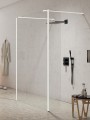 New Trendy Nz2 Kabina New Modus White Walk-In U 110X200 Czyste 8mm Active Shield 2 0  EXK-2273
