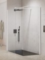 New Trendy Nz2 Kabina New Modus White Walk-In U 150X100X200 Czyste 8mm Active Shield 2 0  EXK-2299