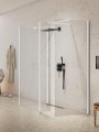 New Trendy Nz2 Kabina New Modus White Walk-In U 90X200 Czyste 8mm Active Shield 2 0  EXK-2332