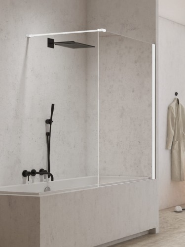 New Trendy Nz4 Parawan Nawannowy New Modus White U 100X150 Czyste 8mm Active Shield 2 0  EXK-2340