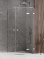 New Trendy Nz4 Kabina Avexa 1D Prostokątna P 80X120X200 Czyste 6mm Active Shield 2 0 Wieszak EXK-2418