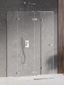 New Trendy Kabina Avexa 1D Prostokątna Przyścienna L 120X120X200 Czyste 6mm Active Shield 2 0  EXK-2472