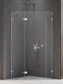 New Trendy Kabina Avexa 1D Pięciokątna L 90X90X200 Czyste 6mm Active Shield 2 0  EXK-3886