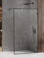 New Trendy Nz4 Kabina Avexa Black Walk-In U 60X200 Czyste 6mm Active Shield 2 0 Ramka Alu EXK-2656