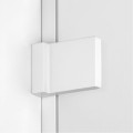 New Trendy Nz2 Kabina Avexa White 1D Prostokątna L 100X90X200 Czyste 6mm Active Shield 2 0  EXK-2715
