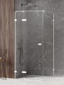 New Trendy Nz2 Kabina Avexa White 1D Prostokątna L 100X120X200 Czyste 6mm Active Shield 2 0  EXK-2718
