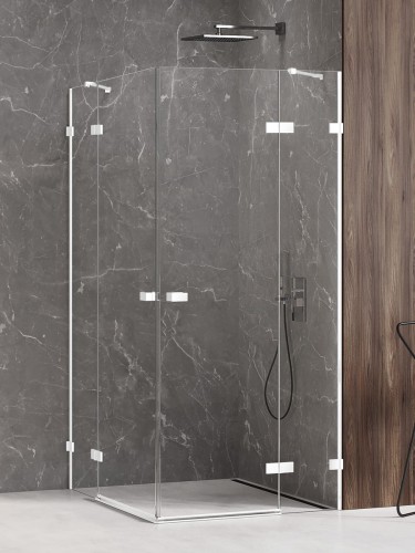 New Trendy Nz2 Kabina Avexa White 2D Prostokątna  110X100X200 Czyste 6mm Active Shield 2 0  EXK-2838