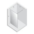 New Trendy Nz4 Kabina Avexa White Walk-In  70X200 Czyste 6mm Active Shield 2 0 Ramka Alu EXK-2908
