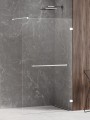 New Trendy Nz4 Kabina Avexa White Walk-In  60X200 Czyste 8mm Active Shield 2 0 Wieszak EXK-2949