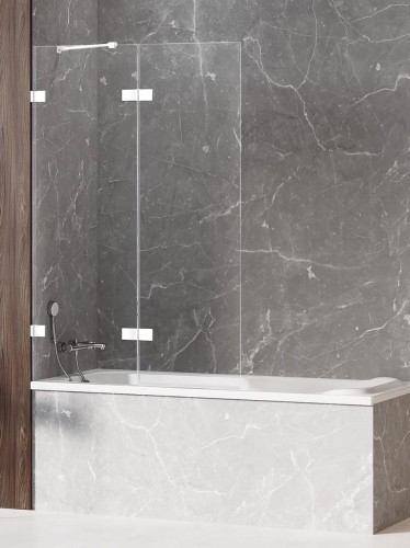 New Trendy Nz4 Parawan Nawannowy Avexa White 1D L 100X150 Czyste 6mm Active Shield 2 0  EXK-2972