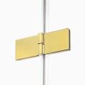 New Trendy Nz4 Kabina Avexa Gold Shine 1D Prostokątna P 90X110X200 Czyste 6mm Active Shield 2 0 Wieszak EXK-3202
