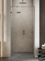 New Trendy Drzwi Wnękowe Avexa Gunmetal Brushed 1D P 100X200 Czyste 6mm Active Shield 2 0  EXK-3249