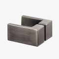 New Trendy Kabina Avexa Gunmetal Brushed 1D Kwadratowa P 120X120X200 Czyste 6mm Active Shield 2 0  EXK-3377