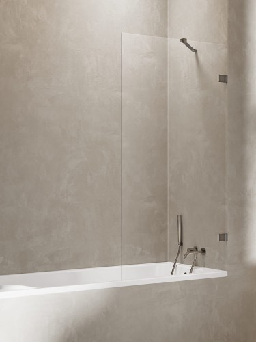 New Trendy Nz4 Parawan Nawannowy Avexa Gunmetal Brushed  60X150 Czyste 6mm Active Shield 2 0  EXK-3516