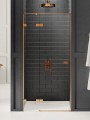 New Trendy Nz2 Drzwi Wnękowe Avexa Copper Brushed 1D L 130X200 Czyste 6mm Active Shield 2 0  EXK-3541