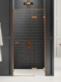 New Trendy Nz2 Drzwi Wnękowe Avexa Copper Brushed 1D P 130X200 Czyste 6mm Active Shield 2 0  EXK-3542
