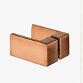 New Trendy Kabina Avexa Copper Brushed 1D Pięciokątna L 90X90X200 Czyste 6mm Active Shield 2 0  EXK-3820