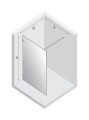 New Trendy Kabina Avexa Copper Brushed Walk-In U 80X200 Czyste 8mm Active Shield 2 0  EXK-3763