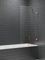 New Trendy Parawan Nawannowy Avexa Copper Brushed U 70X150 Czyste 6mm Active Shield 2 0  EXK-3804