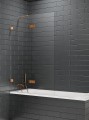 New Trendy Nz4 Parawan Nawannowy Avexa Copper Brushed 1D L 120X150 Czyste 6mm Active Shield 2 0  EXK-3812